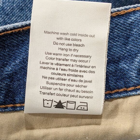 NEW Rag & Bone New York Men's Fit 1 Skinny Indigo Jeans 38x32 #MED21F1224LCIN - Picture 10 of 11